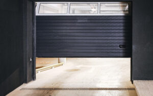 self-opening garage door