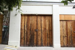 garage door
