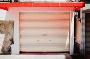 overhead garage door