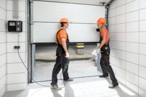 garage door installation