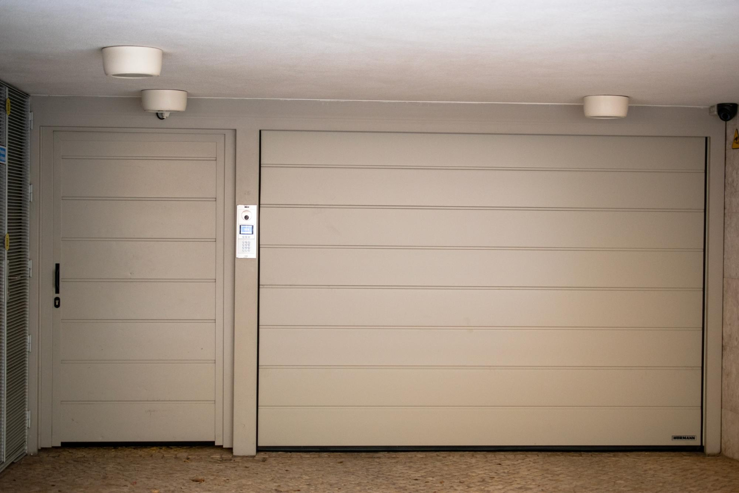 overhead garage door
