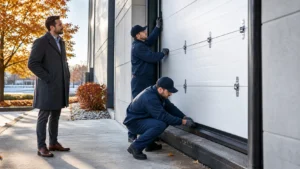 Should Buffalo Businesses Replace Commercial Doors Before Winter?