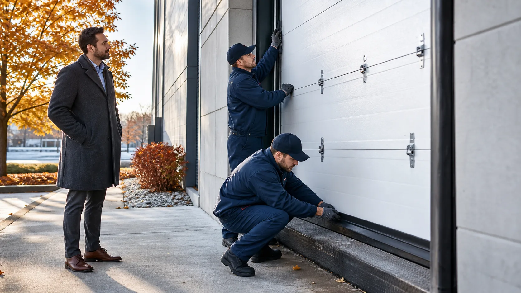 Should Buffalo Businesses Replace Commercial Doors Before Winter?