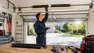 Torsion Vs Extension Springs: When a Broken Garage Door Spring Needs Help